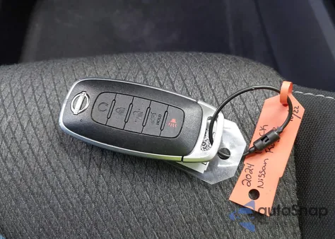 2024 Nissan Rogue Sv Intelligent Awd from USA, damaged, VIN 5N1BT3BB1RC707311